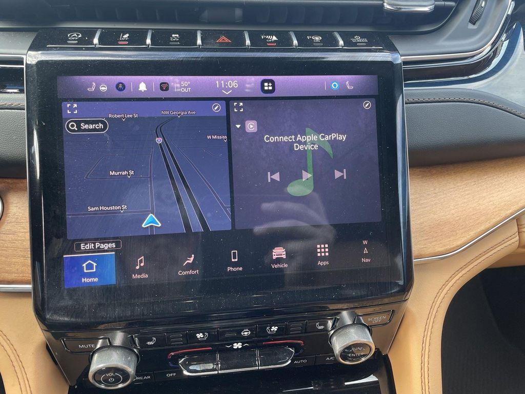 used 2025 Jeep Grand Cherokee car, priced at $49,682