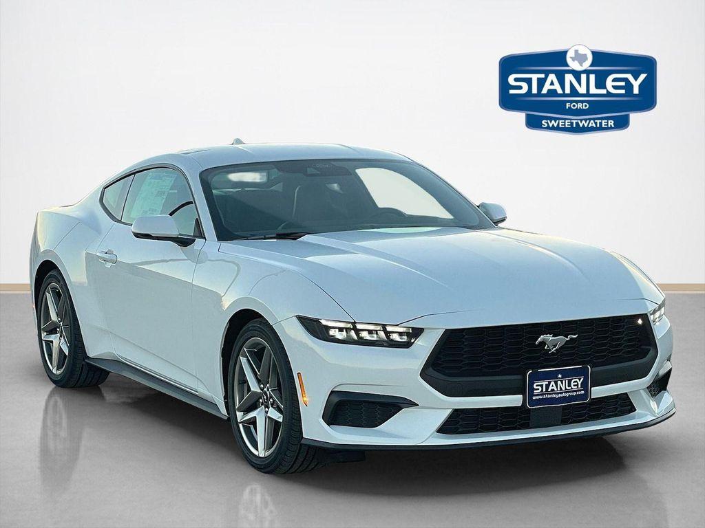 new 2026 Ford Mustang car, priced at $42,880