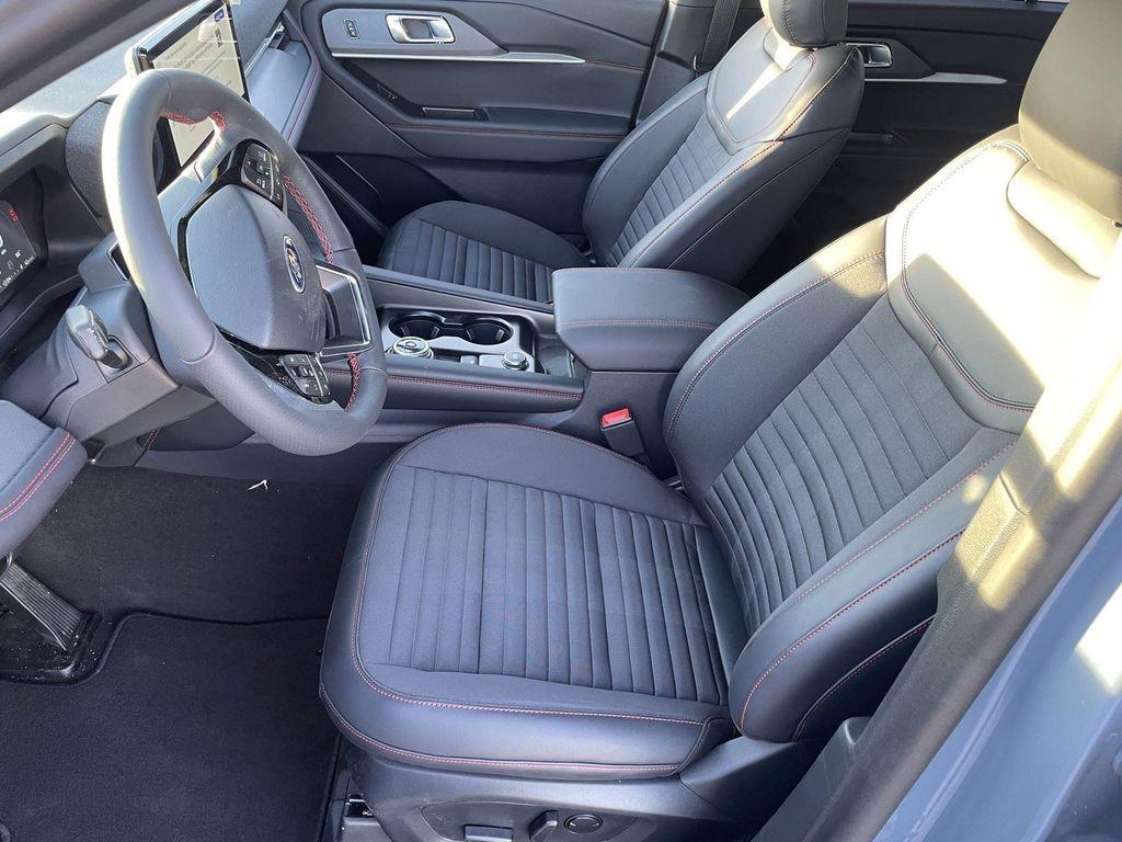 new 2026 Ford Explorer car, priced at $47,732