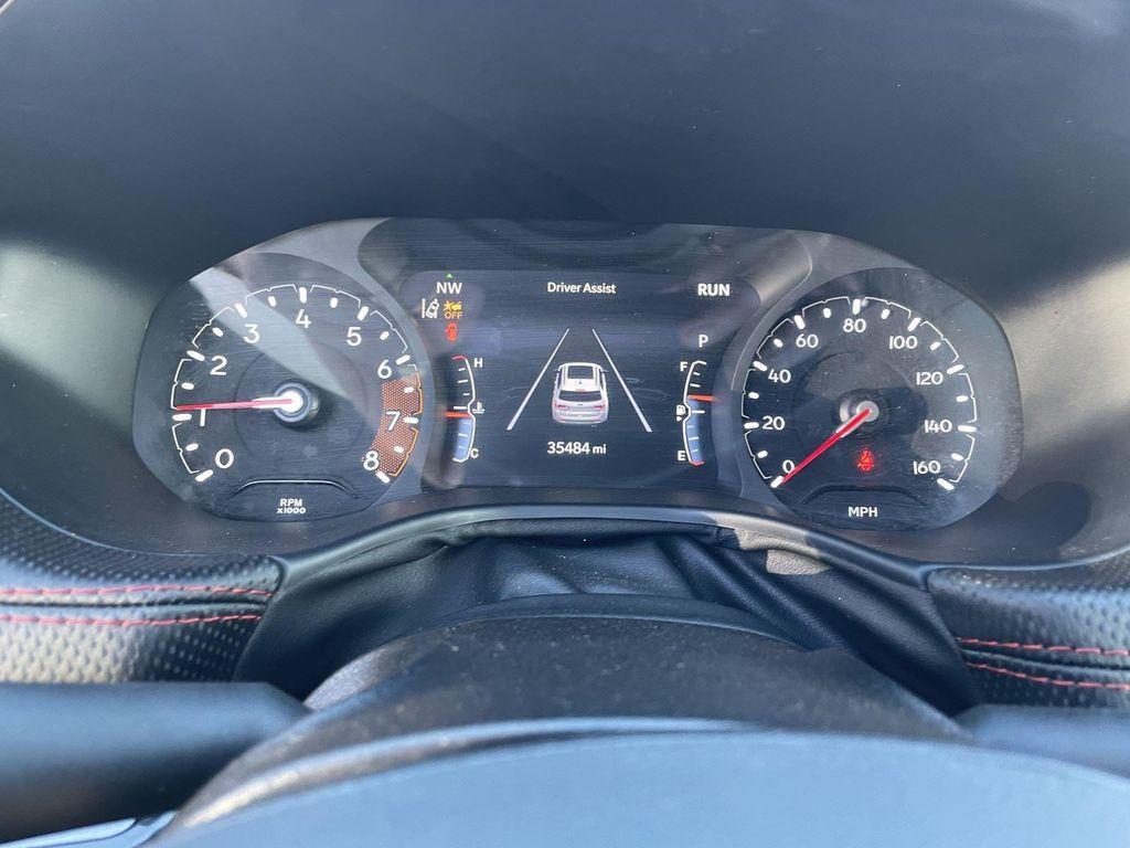 used 2025 Jeep Compass car, priced at $24,462