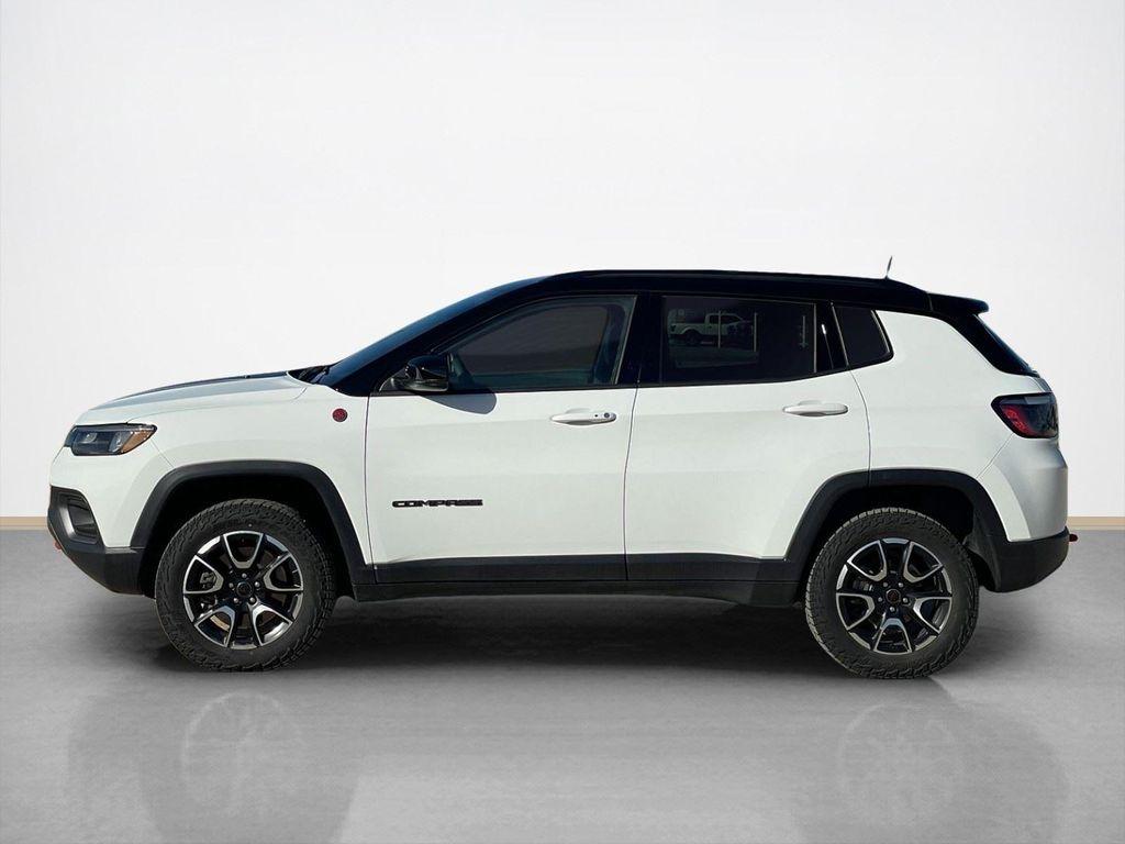 used 2025 Jeep Compass car, priced at $24,462