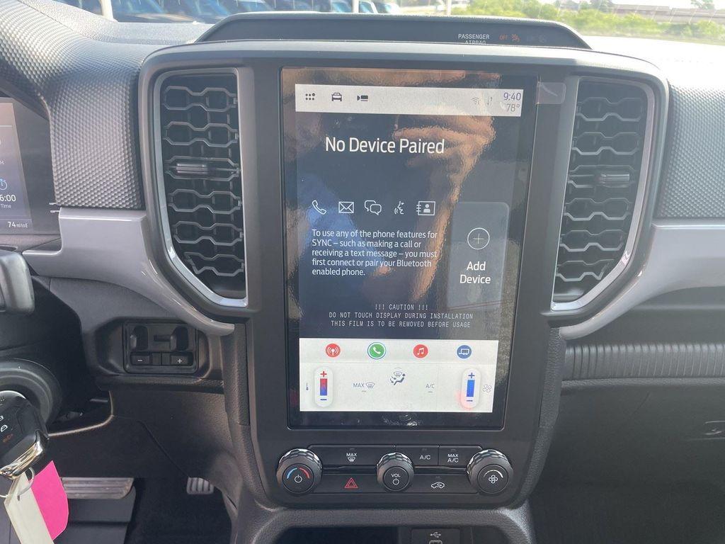 new 2026 Ford Ranger car, priced at $39,437