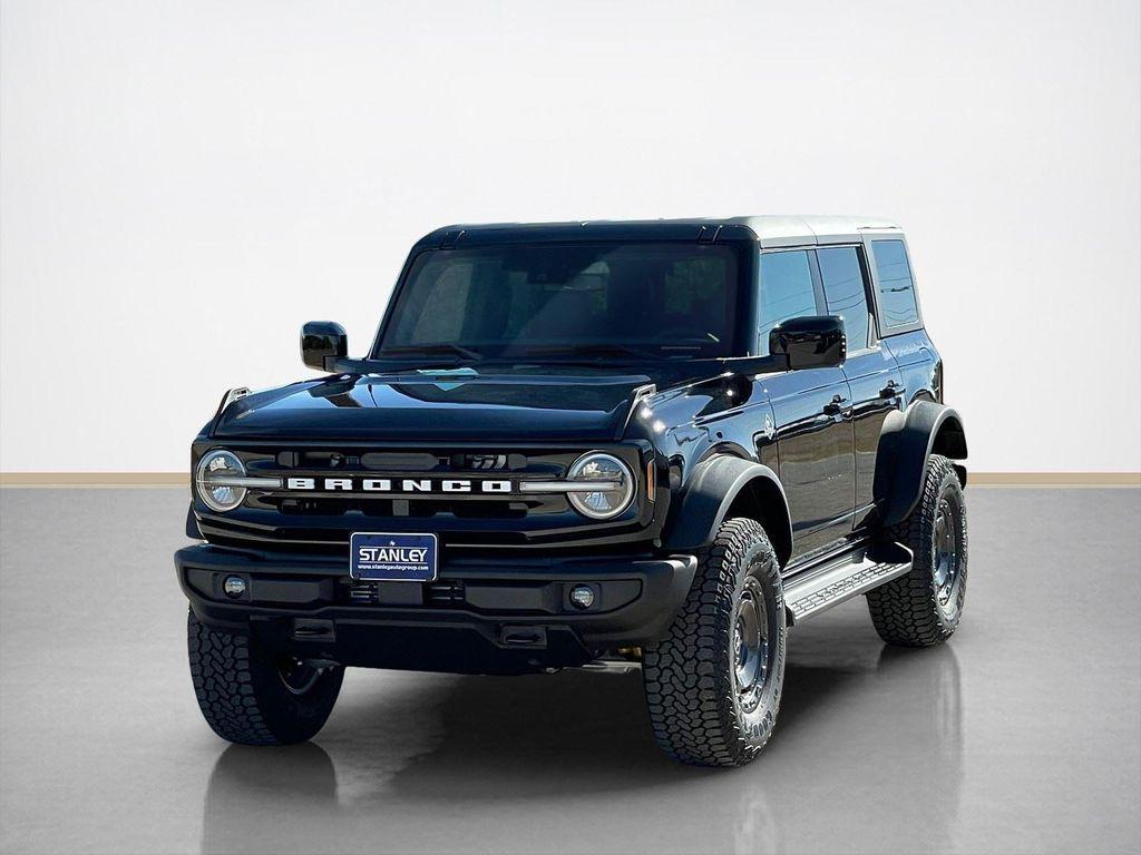 new 2025 Ford Bronco car, priced at $56,959