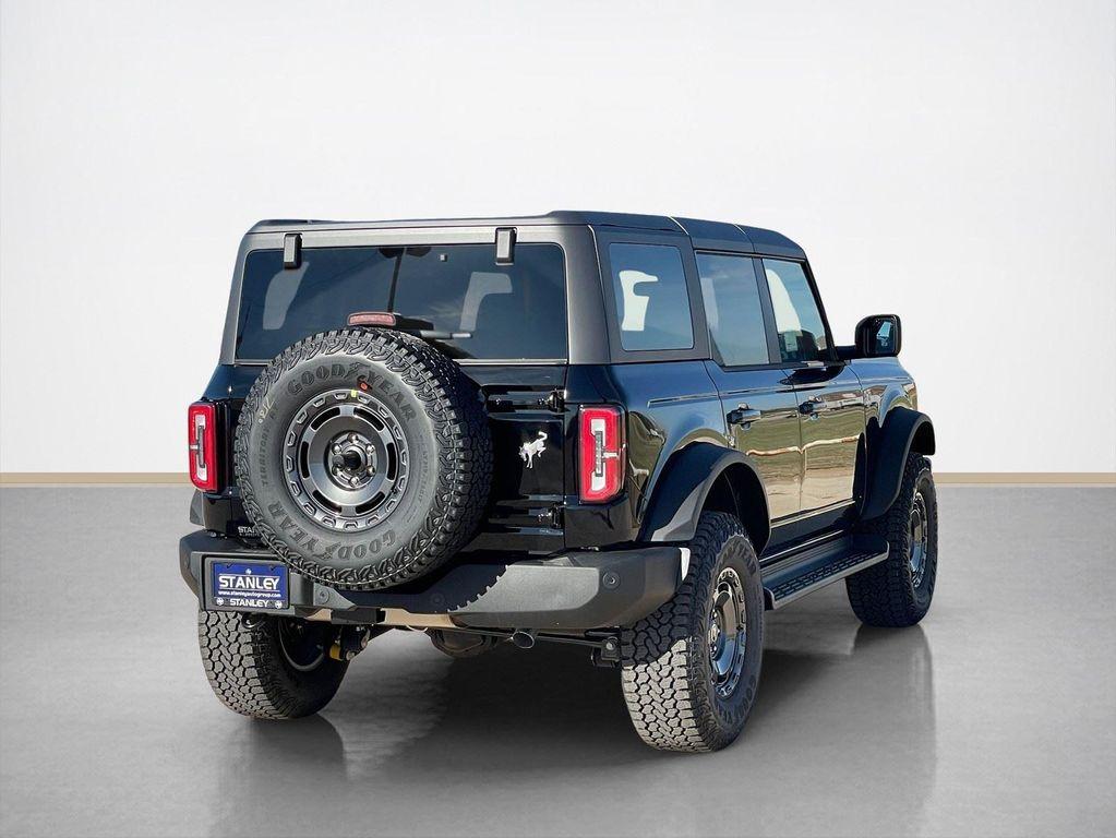 new 2025 Ford Bronco car, priced at $56,959