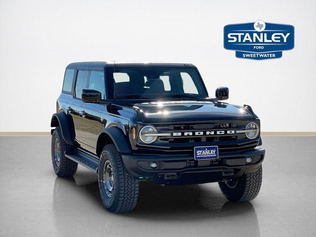 new 2025 Ford Bronco car, priced at $56,959
