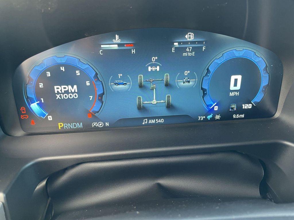 new 2025 Ford Bronco car, priced at $56,959