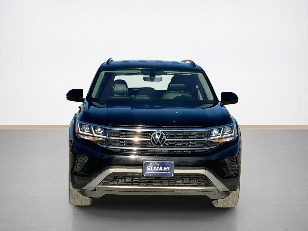 used 2022 Volkswagen Atlas car, priced at $25,684