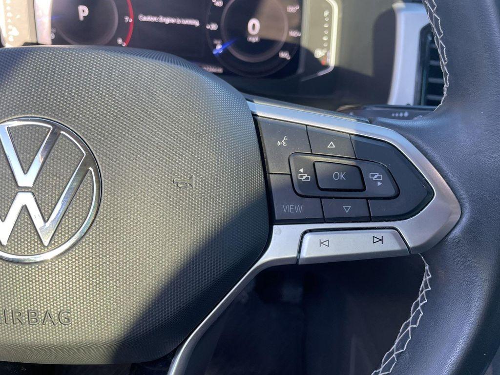 used 2022 Volkswagen Atlas car, priced at $25,684