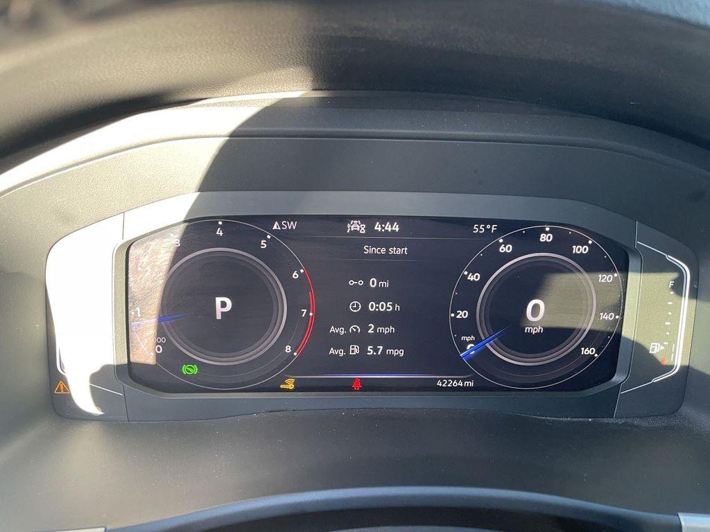 used 2022 Volkswagen Atlas car, priced at $25,684