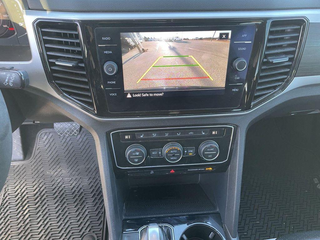 used 2022 Volkswagen Atlas car, priced at $25,684