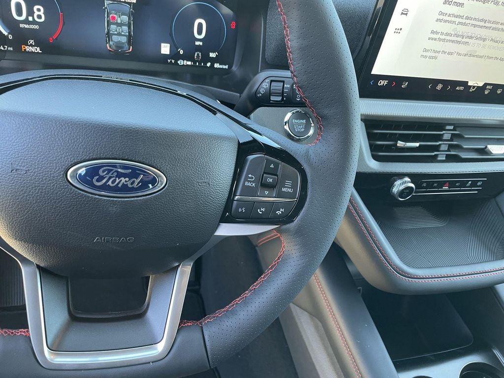 new 2026 Ford Explorer car, priced at $50,415