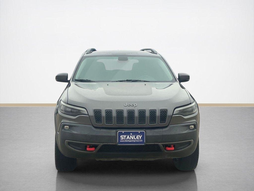 used 2020 Jeep Cherokee car, priced at $19,995