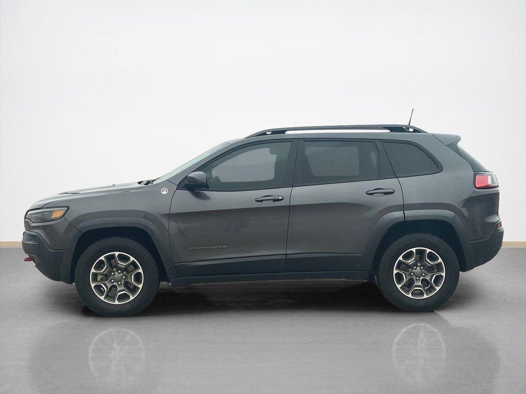 used 2020 Jeep Cherokee car, priced at $19,995