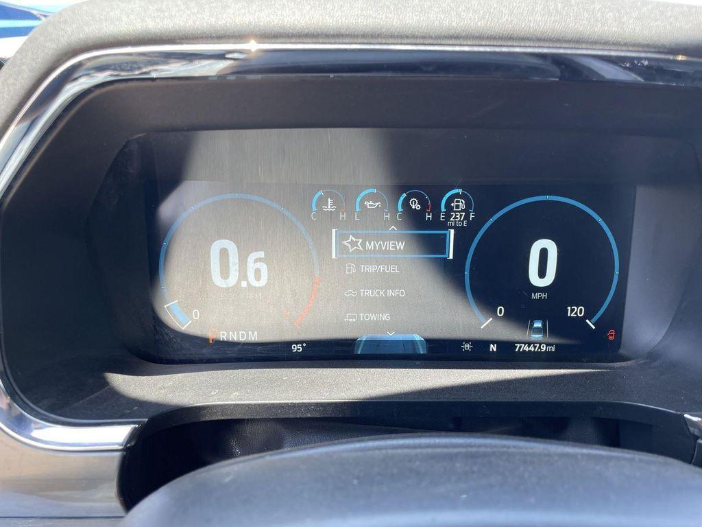 used 2023 Ford F-150 car, priced at $38,246