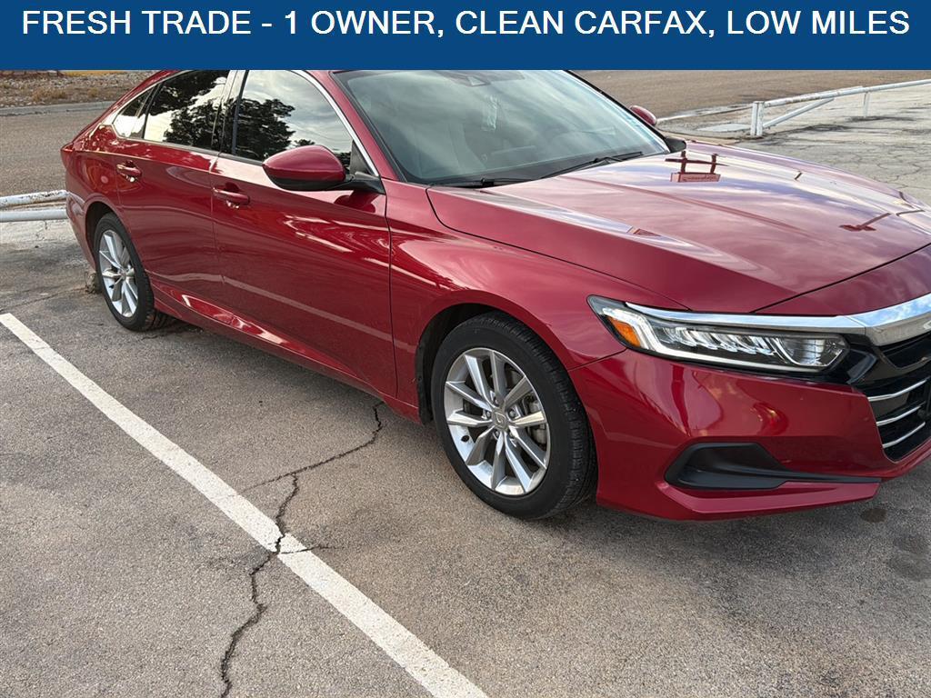 used 2022 Honda Accord car, priced at $23,900