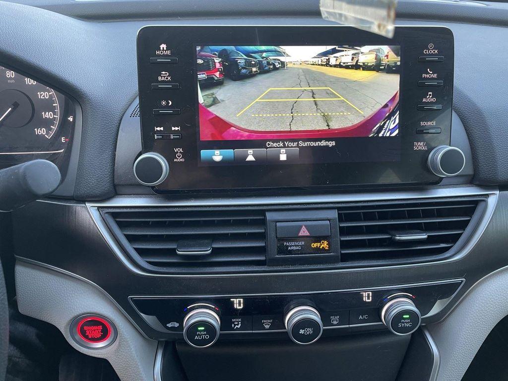 used 2022 Honda Accord car, priced at $23,826