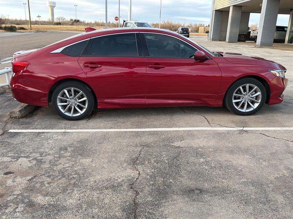 used 2022 Honda Accord car, priced at $23,900