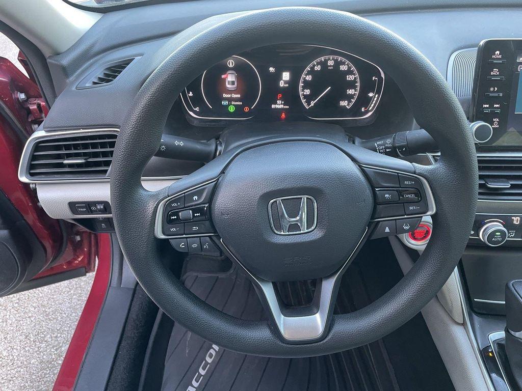 used 2022 Honda Accord car, priced at $23,826