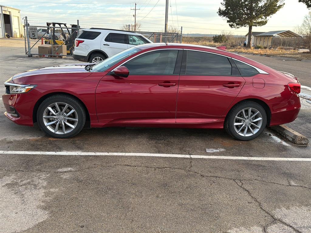 used 2022 Honda Accord car, priced at $23,900