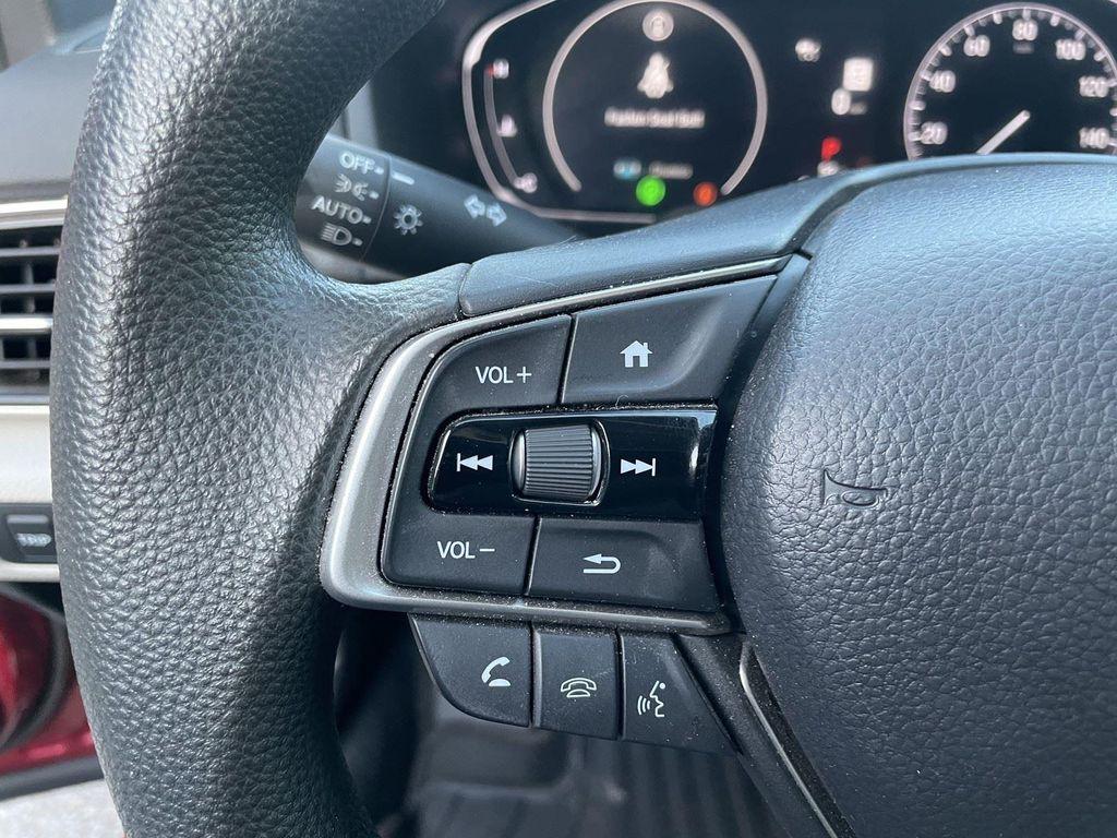 used 2022 Honda Accord car, priced at $23,826