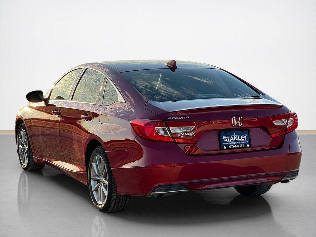 used 2022 Honda Accord car, priced at $23,826