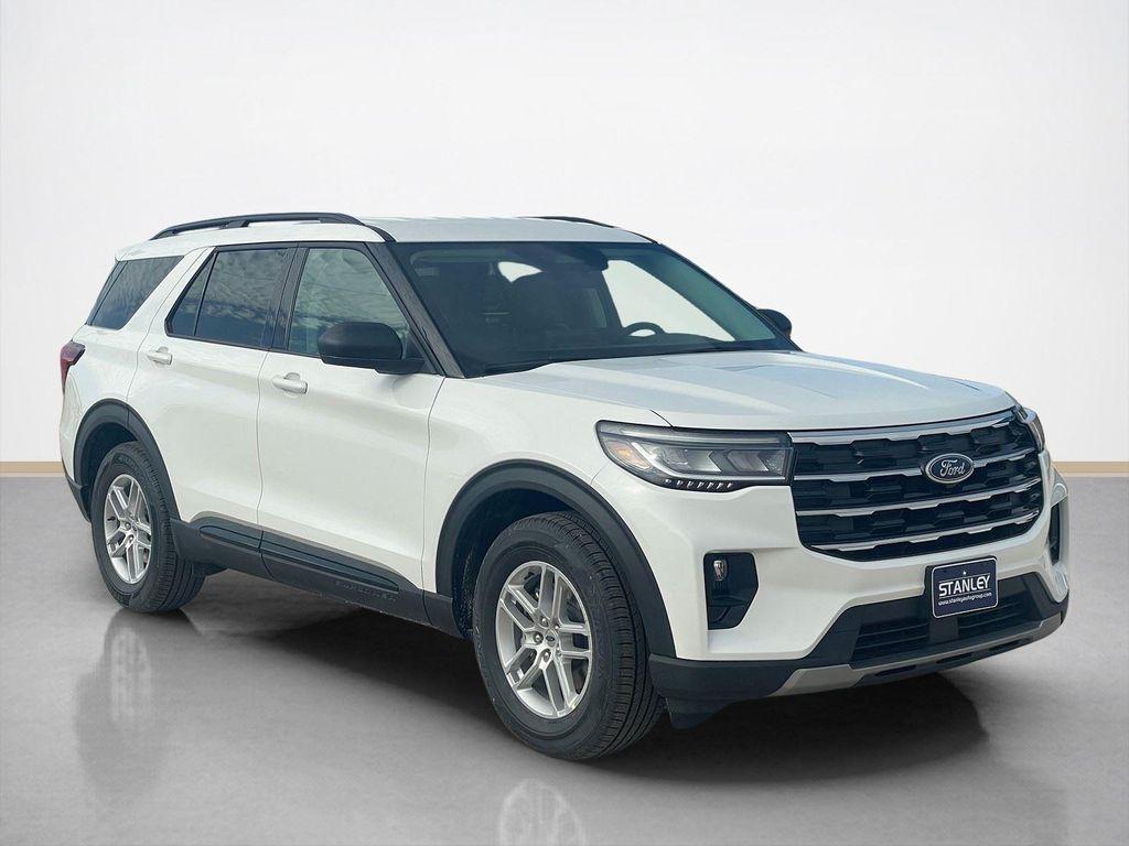 new 2026 Ford Explorer car, priced at $44,633