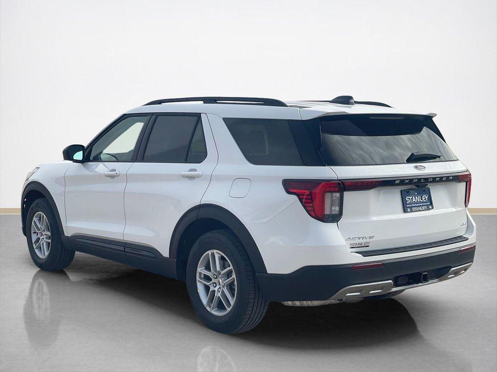 new 2026 Ford Explorer car, priced at $44,633