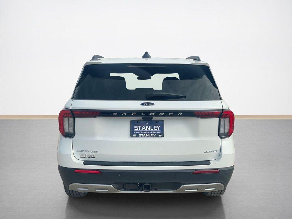 new 2026 Ford Explorer car, priced at $44,633