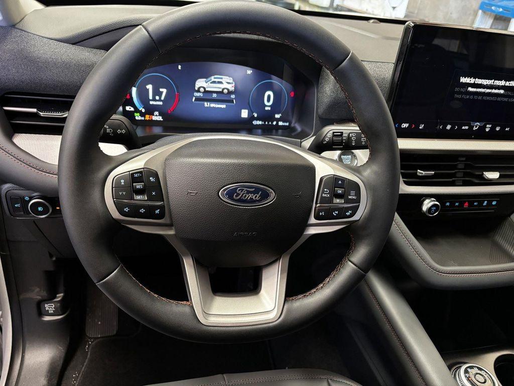 new 2026 Ford Explorer car, priced at $44,633