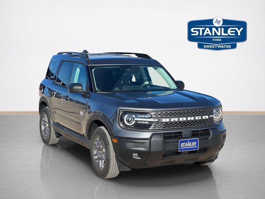 new 2025 Ford Bronco Sport car, priced at $34,738