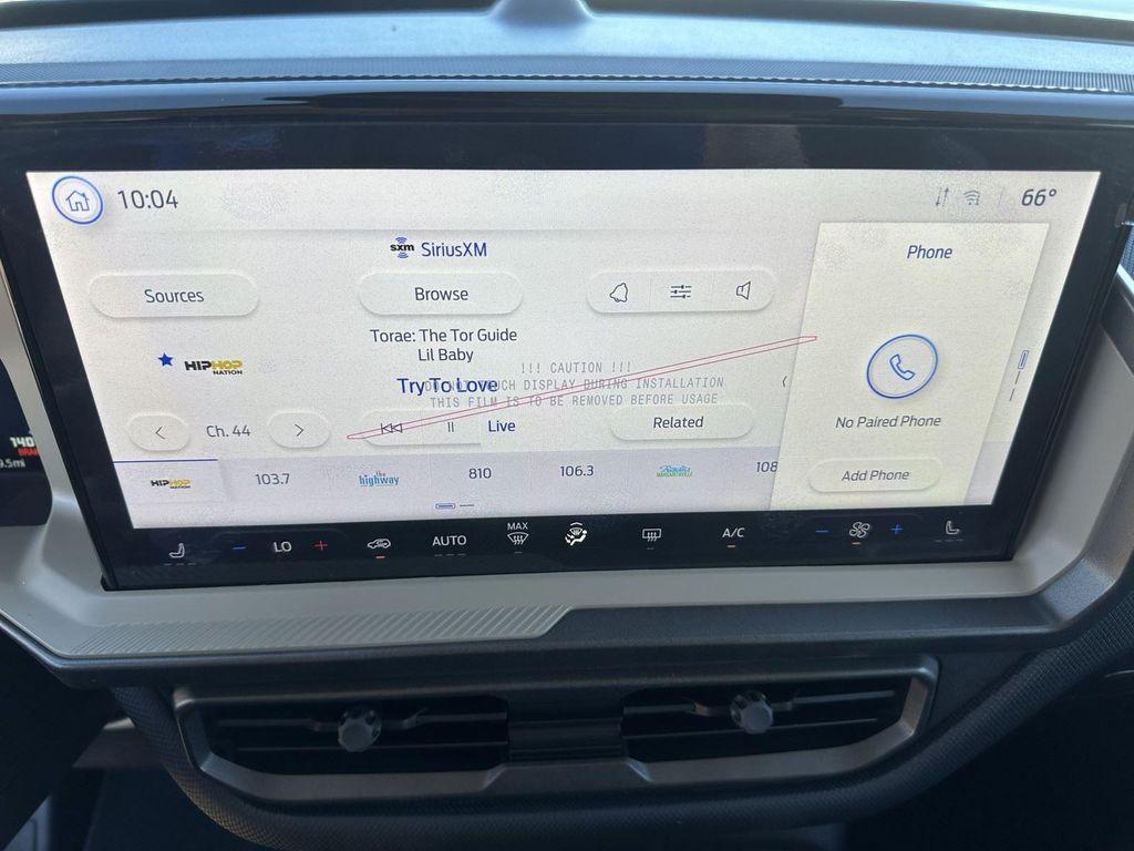 new 2025 Ford Bronco Sport car, priced at $34,738