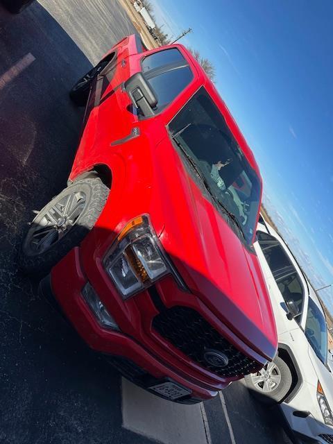 used 2021 Ford F-150 car, priced at $22,648