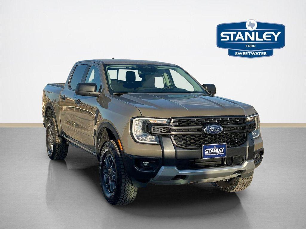 new 2025 Ford Ranger car, priced at $41,361