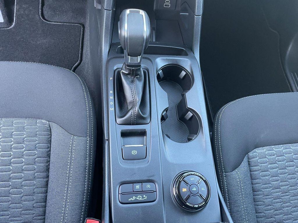 new 2025 Ford Ranger car, priced at $41,361