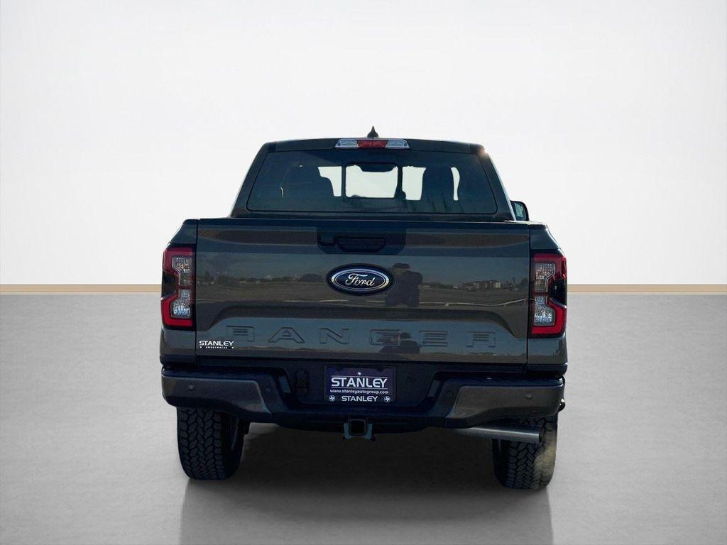 new 2025 Ford Ranger car, priced at $41,361