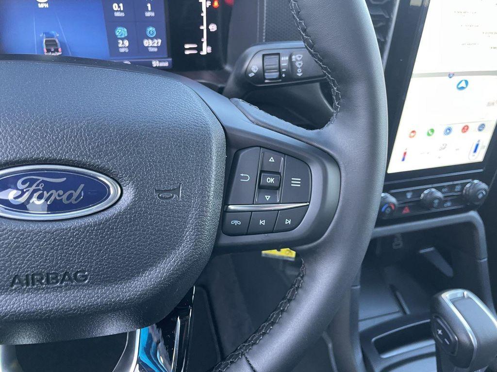 new 2025 Ford Ranger car, priced at $41,361