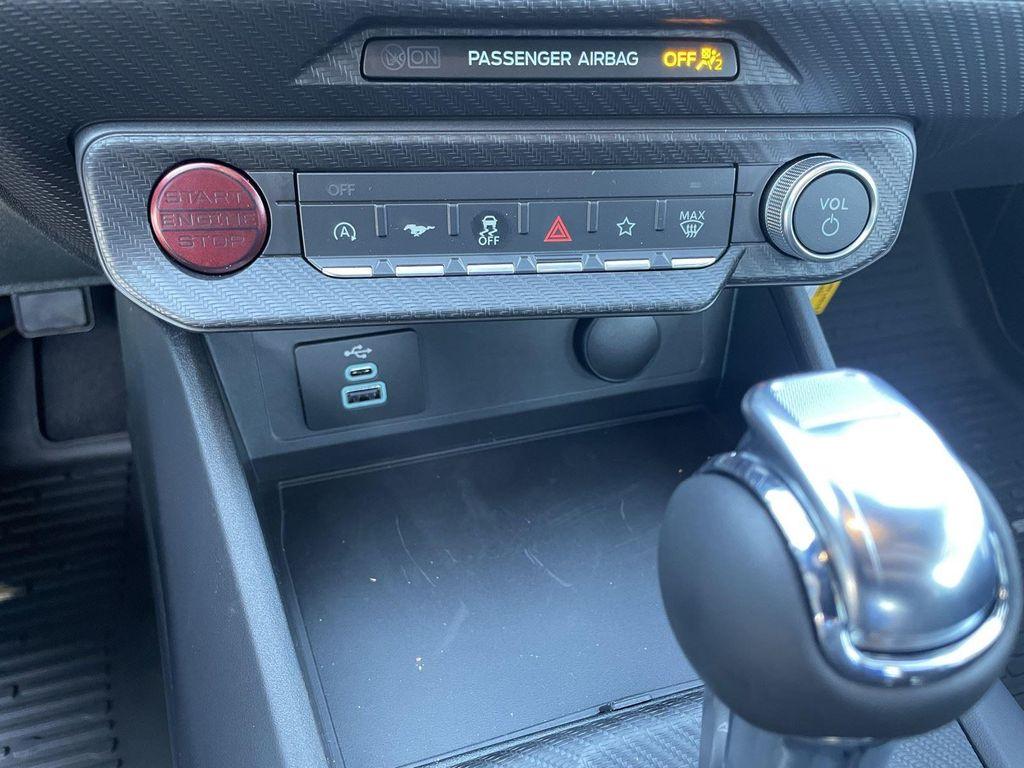 new 2026 Ford Mustang car, priced at $32,117