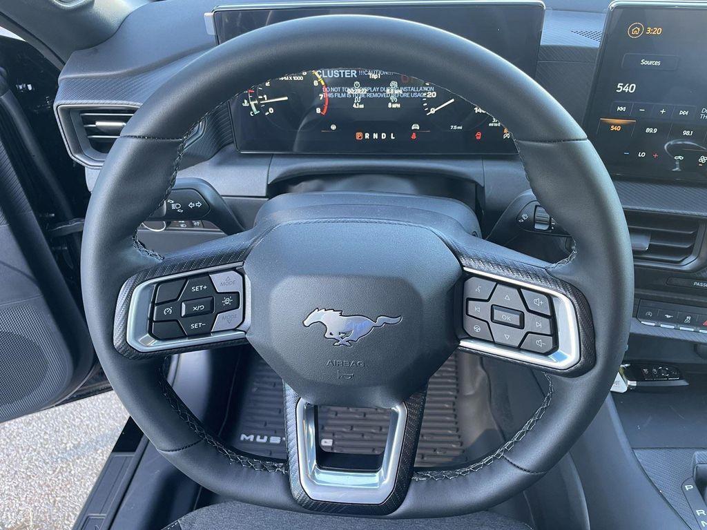 new 2026 Ford Mustang car, priced at $32,117