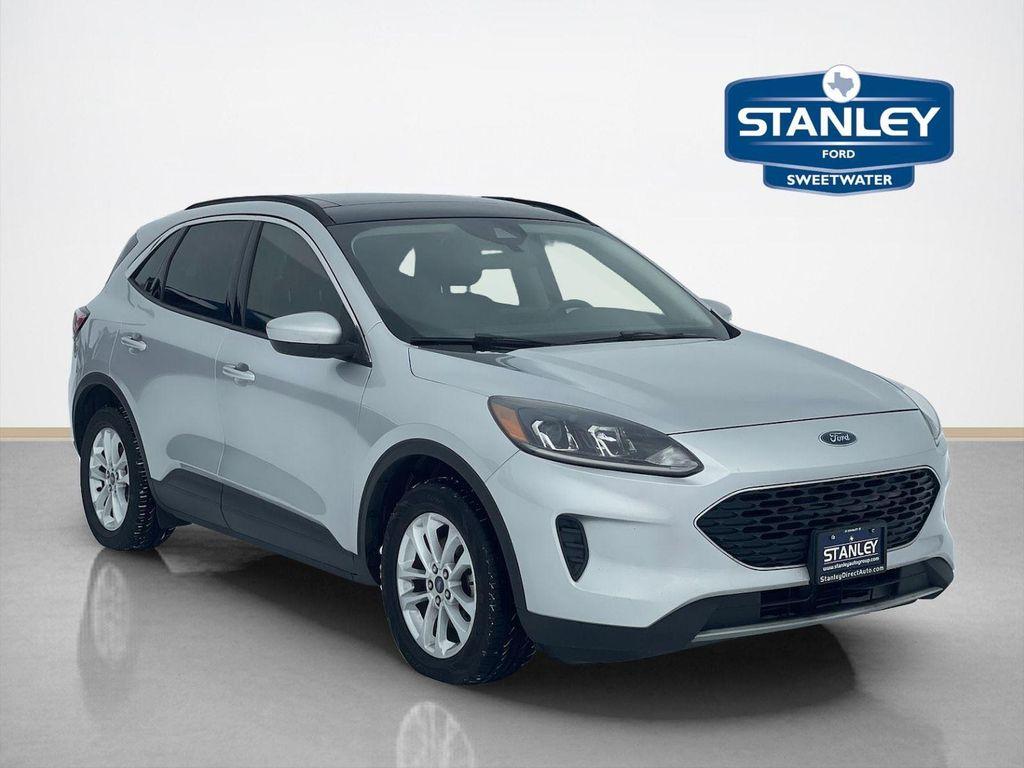 used 2020 Ford Escape car, priced at $14,995