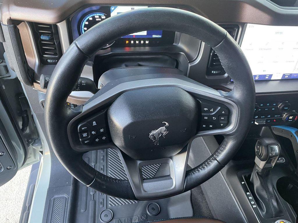 used 2023 Ford Bronco car, priced at $42,746