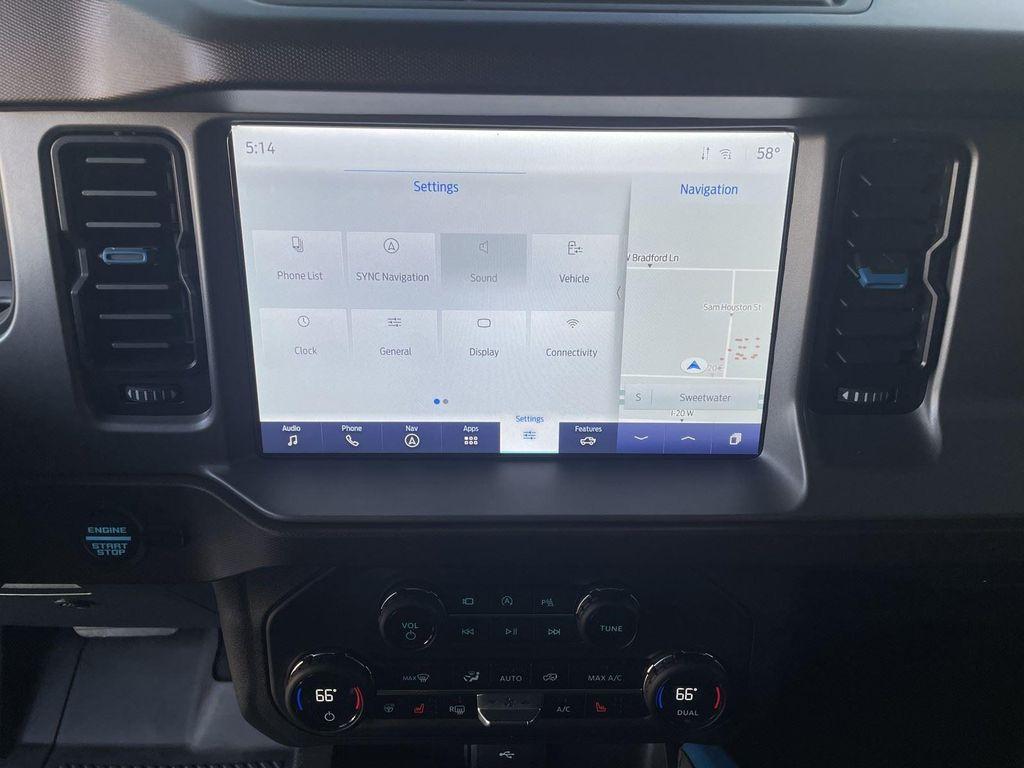 used 2023 Ford Bronco car, priced at $42,746