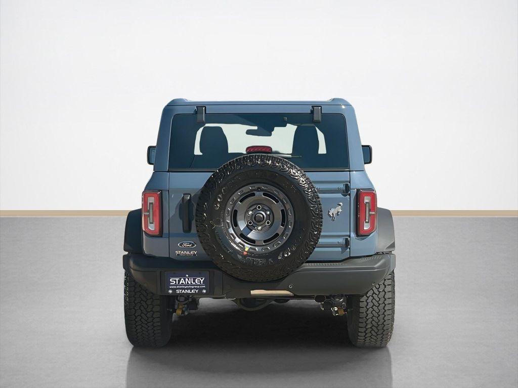 new 2025 Ford Bronco car, priced at $61,354