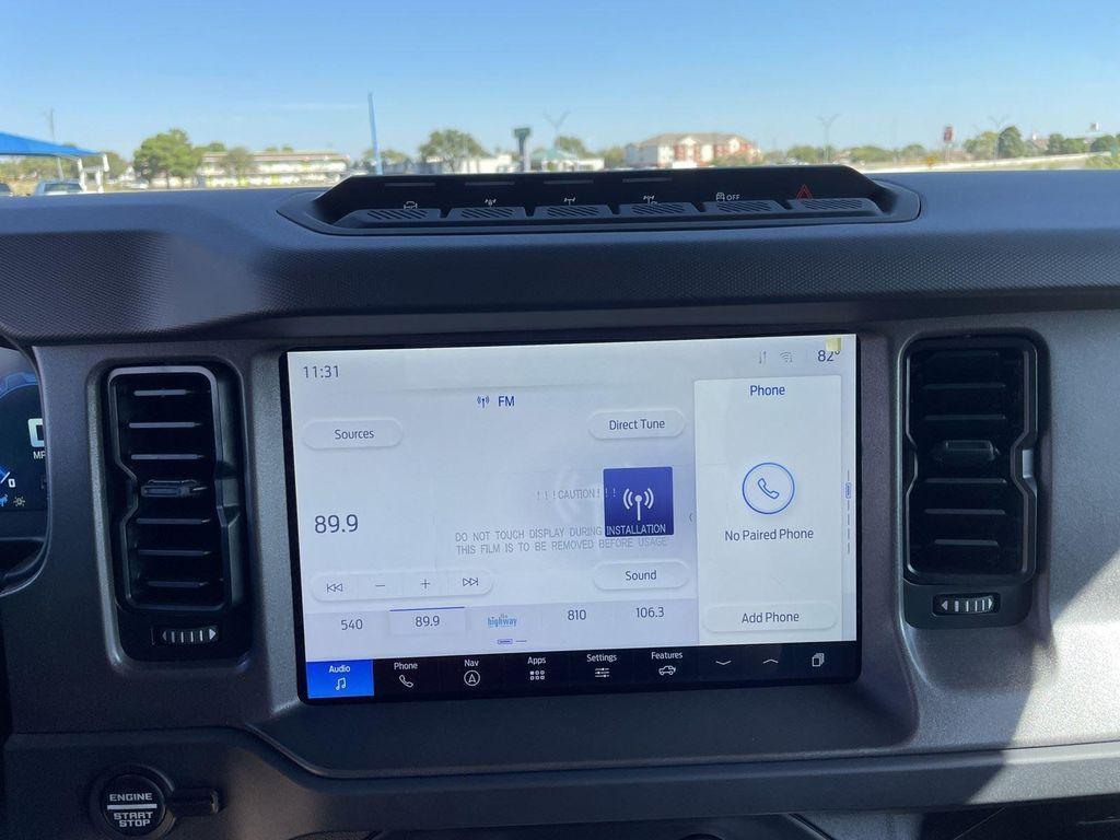 new 2025 Ford Bronco car, priced at $61,354