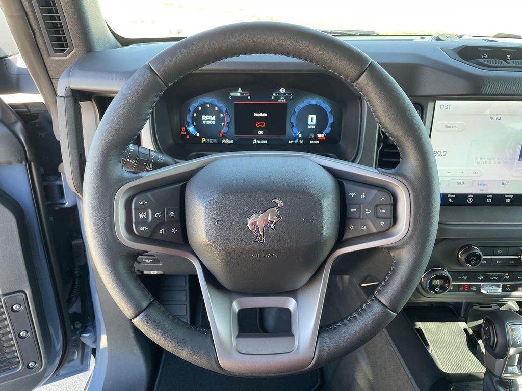 new 2025 Ford Bronco car, priced at $61,354