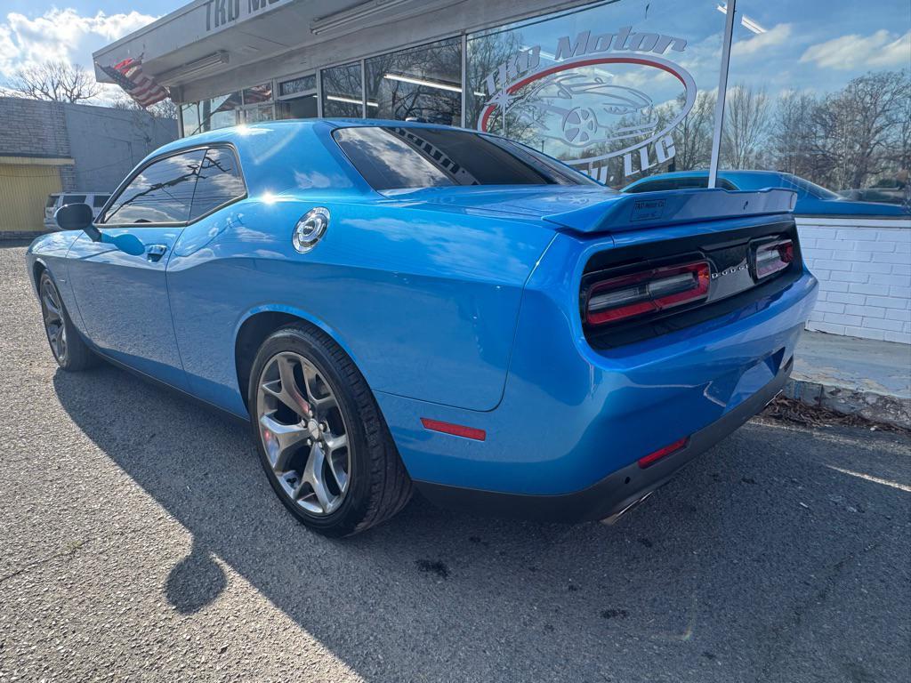 used 2015 Dodge Challenger car, priced at $20,990
