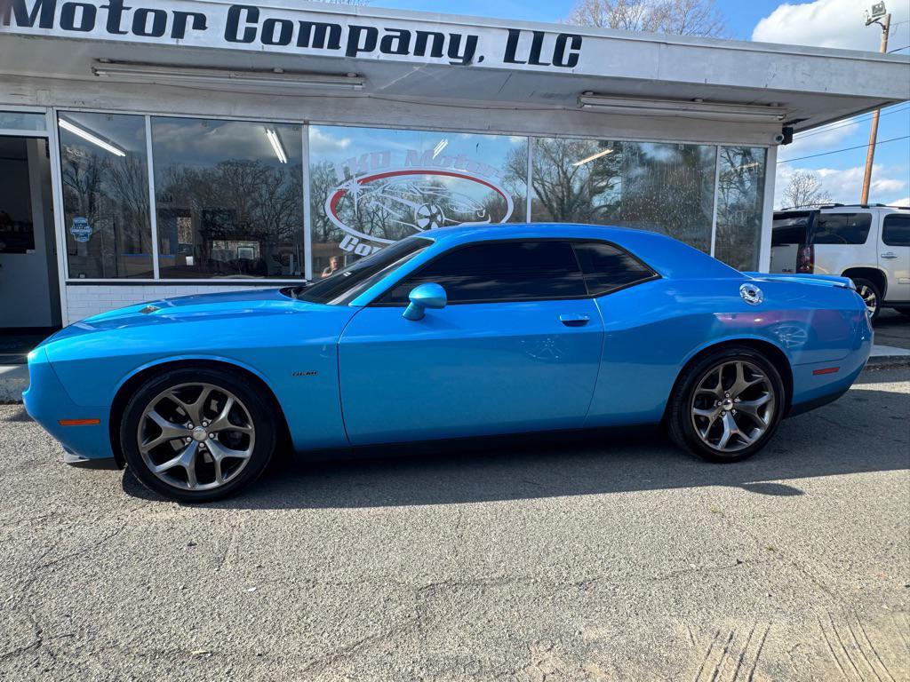 used 2015 Dodge Challenger car, priced at $20,990