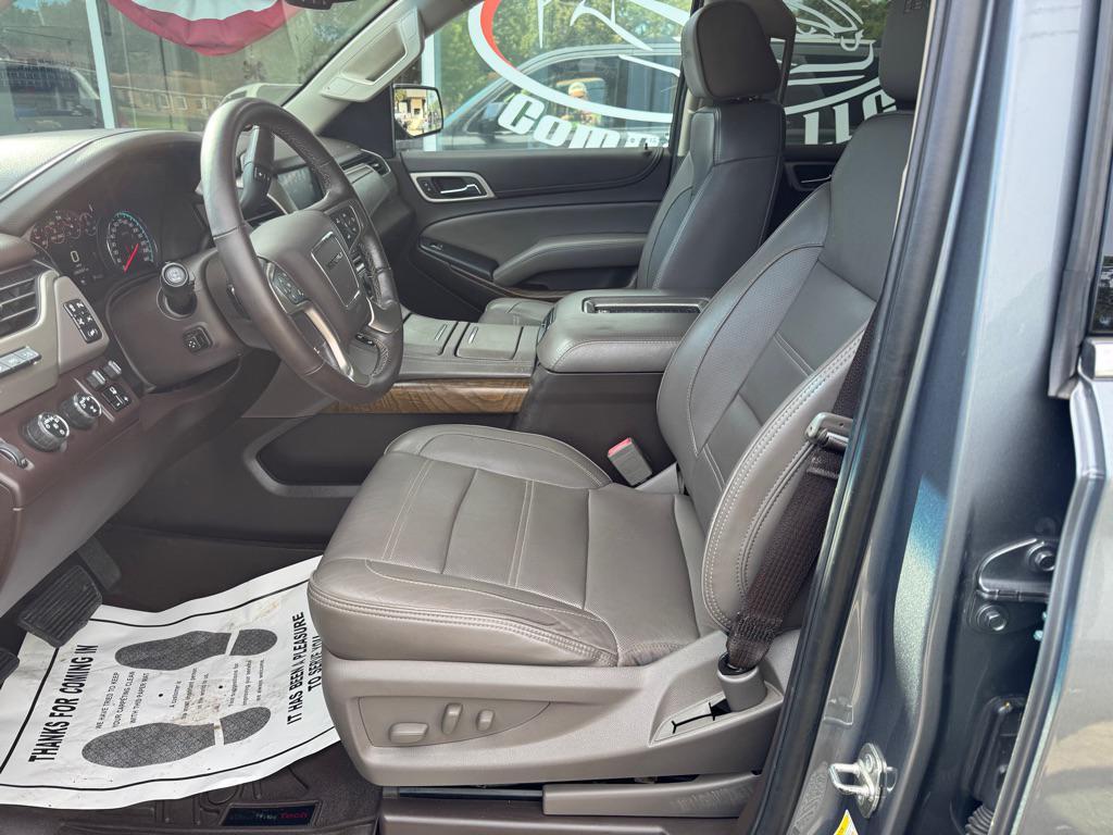 used 2018 GMC Yukon car, priced at $29,800