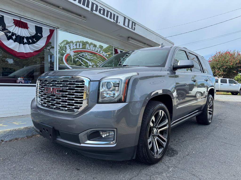 used 2018 GMC Yukon car, priced at $29,800