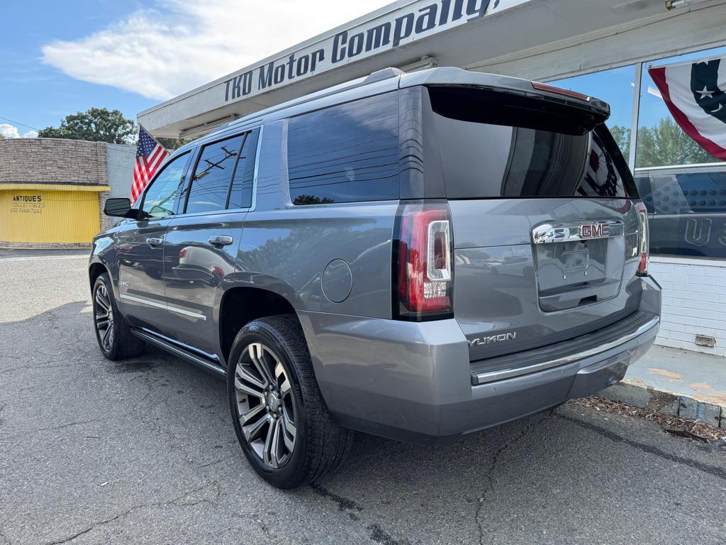 used 2018 GMC Yukon car, priced at $29,800
