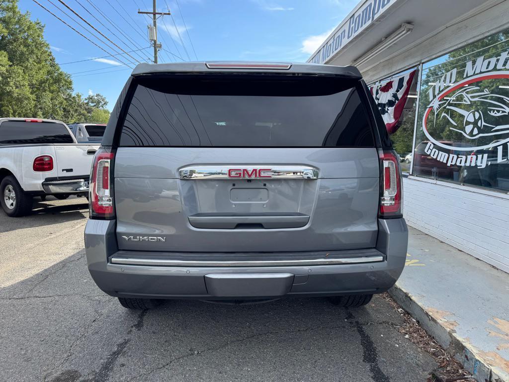 used 2018 GMC Yukon car, priced at $29,800